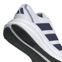 adidas Galaxy 7 Laufschuhe Herren - white/dark blue/core black