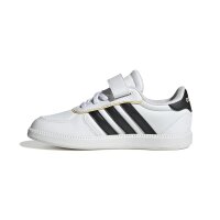 adidas Breaknet Sleek Schuhe Kinder - white/core black/orange tint