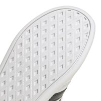 adidas Breaknet Sleek Schuhe Kinder - white/core black/orange tint