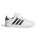 adidas Breaknet Sleek Schuhe Kinder - white/core black/orange tint
