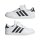 adidas Breaknet Sleek Schuhe Kinder - white/core black/orange tint
