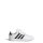adidas Breaknet Sleek Schuhe Kinder - white/core black/orange tint