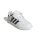 adidas Breaknet Sleek Schuhe Kinder - white/core black/orange tint