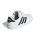 adidas Breaknet Sleek Schuhe Kinder - white/core black/orange tint