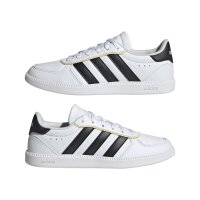 adidas Breaknet Sleek Schuhe Kinder - white/core black/orange tint