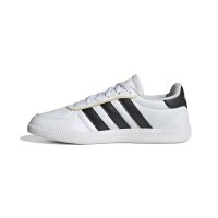 adidas Breaknet Sleek Schuhe Kinder - white/core black/orange tint