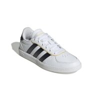 adidas Breaknet Sleek Schuhe Kinder - white/core black/orange tint