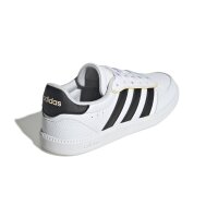 adidas Breaknet Sleek Schuhe Kinder - white/core black/orange tint