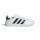 adidas Breaknet Sleek Schuhe Kinder - white/core black/orange tint