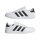adidas Breaknet Sleek Schuhe Kinder - white/core black/orange tint