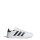 adidas Breaknet Sleek Schuhe Kinder - white/core black/orange tint