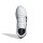 adidas Breaknet Sleek Schuhe Kinder - white/core black/orange tint