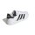adidas Breaknet Sleek Schuhe Kinder - white/core black/orange tint