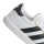adidas Breaknet Sleek Schuhe Kinder - white/core black/orange tint