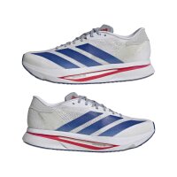 adidas Adizero Sl 2 Schuhe Herren - white/team royal blue/pure ruby
