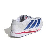 adidas Adizero Sl 2 Schuhe Herren - white/team royal blue/pure ruby