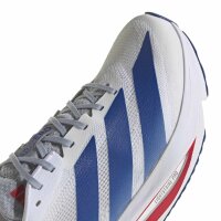 adidas Adizero Sl 2 Schuhe Herren - white/team royal blue/pure ruby