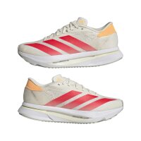 adidas Adizero Sl2 Schuhe Damen - off white/lucid red/acid orange