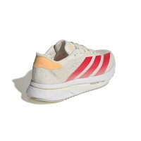 adidas Adizero Sl2 Schuhe Damen - off white/lucid red/acid orange