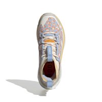 adidas Terrex Free Hiker 2.0 Wanderschuhe Damen - glow blue/white/pure tangerine