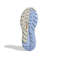 adidas Terrex Free Hiker 2.0 Wanderschuhe Damen - glow blue/white/pure tangerine