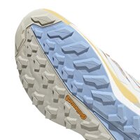 adidas Terrex Free Hiker 2.0 Wanderschuhe Damen - glow blue/white/pure tangerine