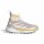 adidas Terrex Free Hiker 2.0 Wanderschuhe Damen - glow blue/white/pure tangerine