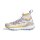 adidas Terrex Free Hiker 2.0 Wanderschuhe Damen - glow blue/white/pure tangerine