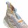 adidas Terrex Free Hiker 2.0 Wanderschuhe Damen - glow blue/white/pure tangerine
