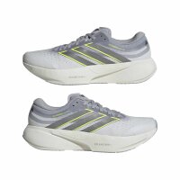 adidas Supernova Solution 3 Laufschuhe Herren - crystal white/iron met./solar yellow