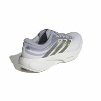 adidas Supernova Solution 3 Laufschuhe Herren - crystal white/iron met./solar yellow