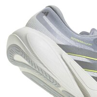 adidas Supernova Solution 3 Laufschuhe Herren - crystal white/iron met./solar yellow