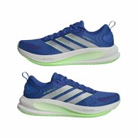 adidas Supernova Ease 2 M Laufschuhe Herren - blue/silver met./lime burst
