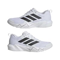 adidas Rapidmove Go Trainingsschuhe Damen - white/core black/silver met.