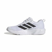 adidas Rapidmove Go Trainingsschuhe Damen - white/core black/silver met.