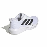 adidas Rapidmove Go Trainingsschuhe Damen - white/core black/silver met.