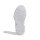 adidas Rapidmove Go Trainingsschuhe Damen - white/core black/silver met.