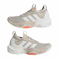 adidas Rapidmove Adv 2 Trainingsschuhe Damen - wonder alumina/crystal white/lucid orange