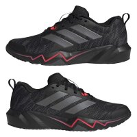adidas Rapidmove Go Trainer M Herren - core black/grey five/lucid red