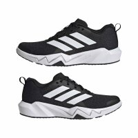 adidas Rapidmove Go Trainingsschuhe Damen - core black/white/silver met.