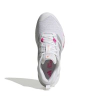 adidas Rapidmove Go Trainingsschuhe Damen - white/silver met./lucid pink