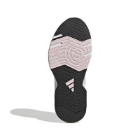 adidas Rapidmove Go Trainingsschuhe Damen - white/silver met./lucid pink