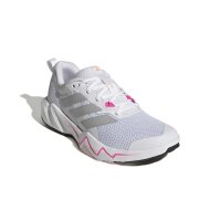 adidas Rapidmove Go Trainingsschuhe Damen - white/silver met./lucid pink