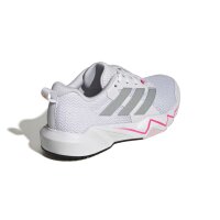 adidas Rapidmove Go Trainingsschuhe Damen - white/silver met./lucid pink