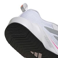 adidas Rapidmove Go Trainingsschuhe Damen - white/silver met./lucid pink