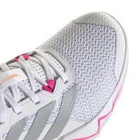 adidas Rapidmove Go Trainingsschuhe Damen - white/silver met./lucid pink