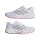 adidas Rapidmove Go Trainingsschuhe Damen - white/silver met./lucid pink
