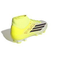 adidas F50 Club Mid Fg/Mg Fußballschuhe - team solar yellow 2/core black/lucid red