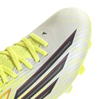 adidas F50 Club Mid Fg/Mg Fußballschuhe - team solar yellow 2/core black/lucid red