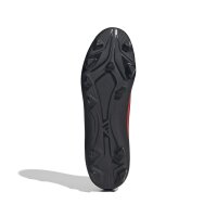 adidas F50 Club Mid Cut Firm Ground / Multi Ground Fußballschuhe - core black/lucid red/core black